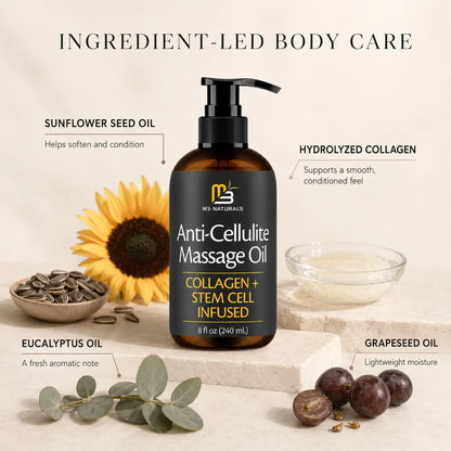 Anti-Cellulite Massage Oil