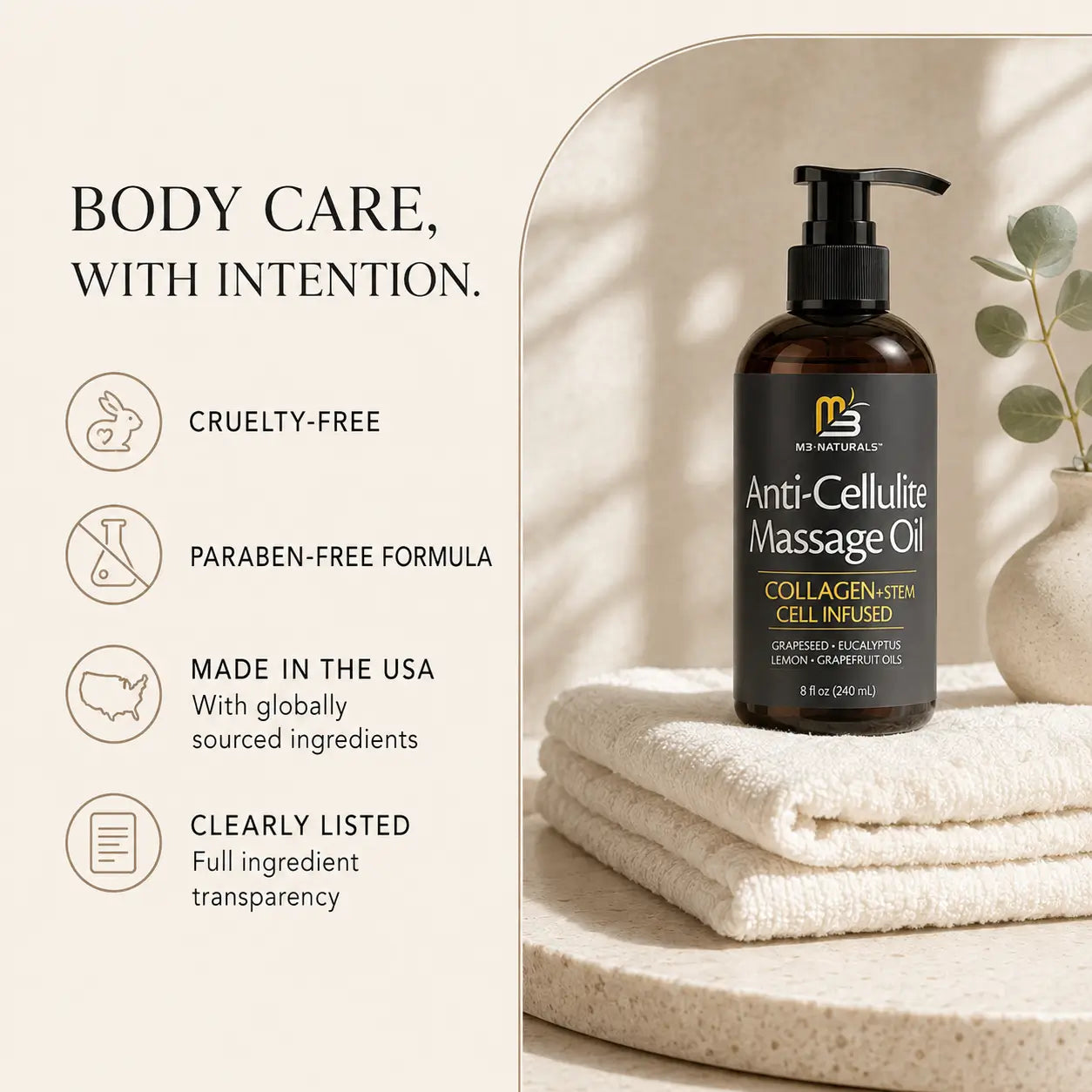 Anti-Cellulite Massage Oil