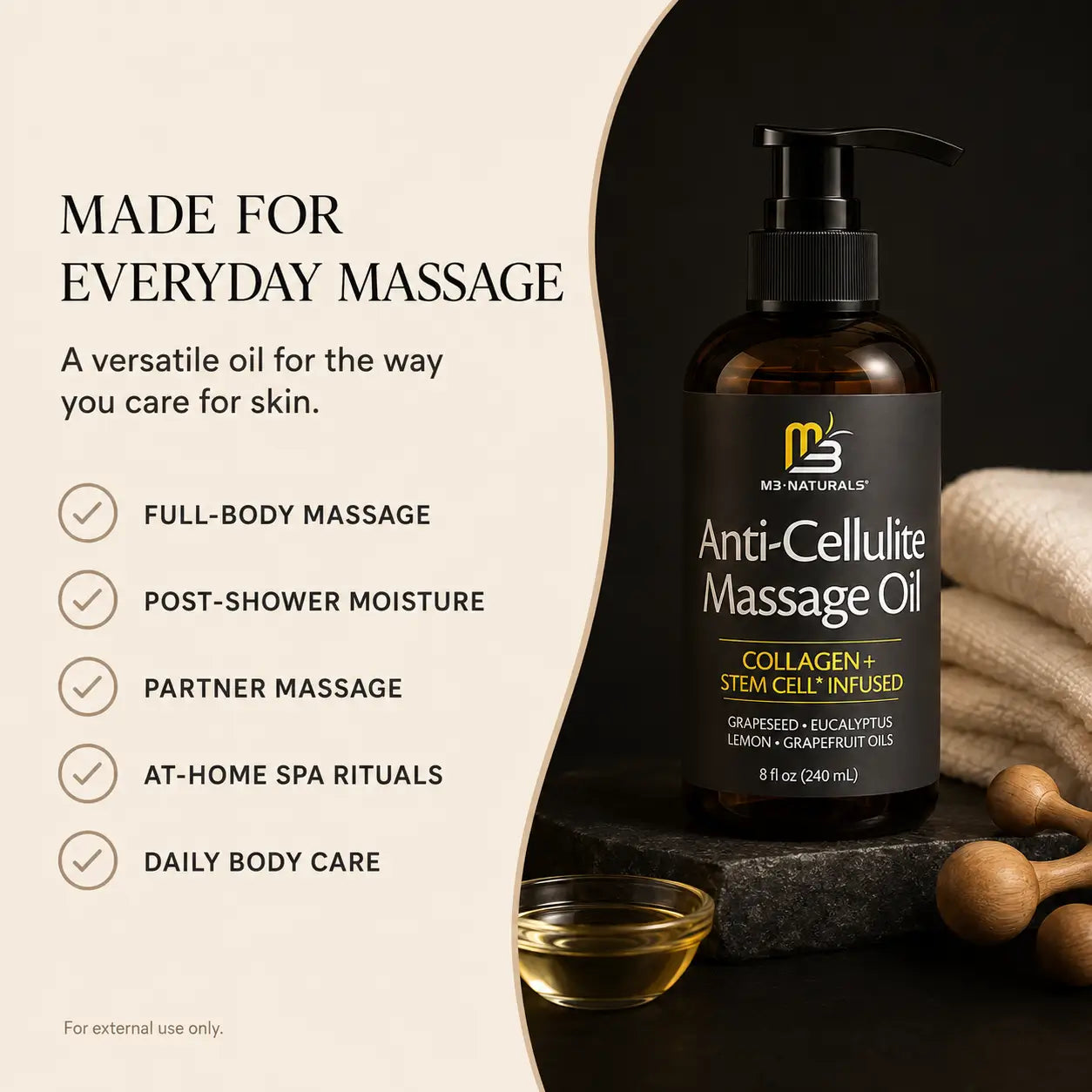 Anti-Cellulite Massage Oil