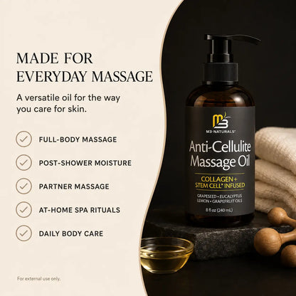 Anti-Cellulite Massage Oil